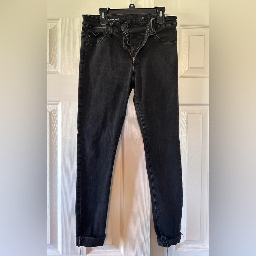 Black AG jeans